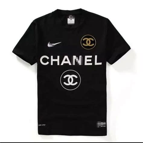 nike chanel t shirt buy|chanel nike collab.